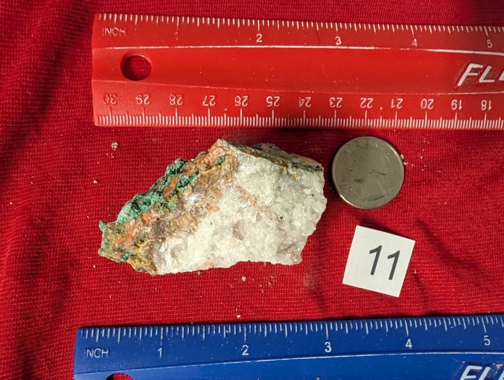 Azurite 0.18 pound lbs Crystal Gemstone
