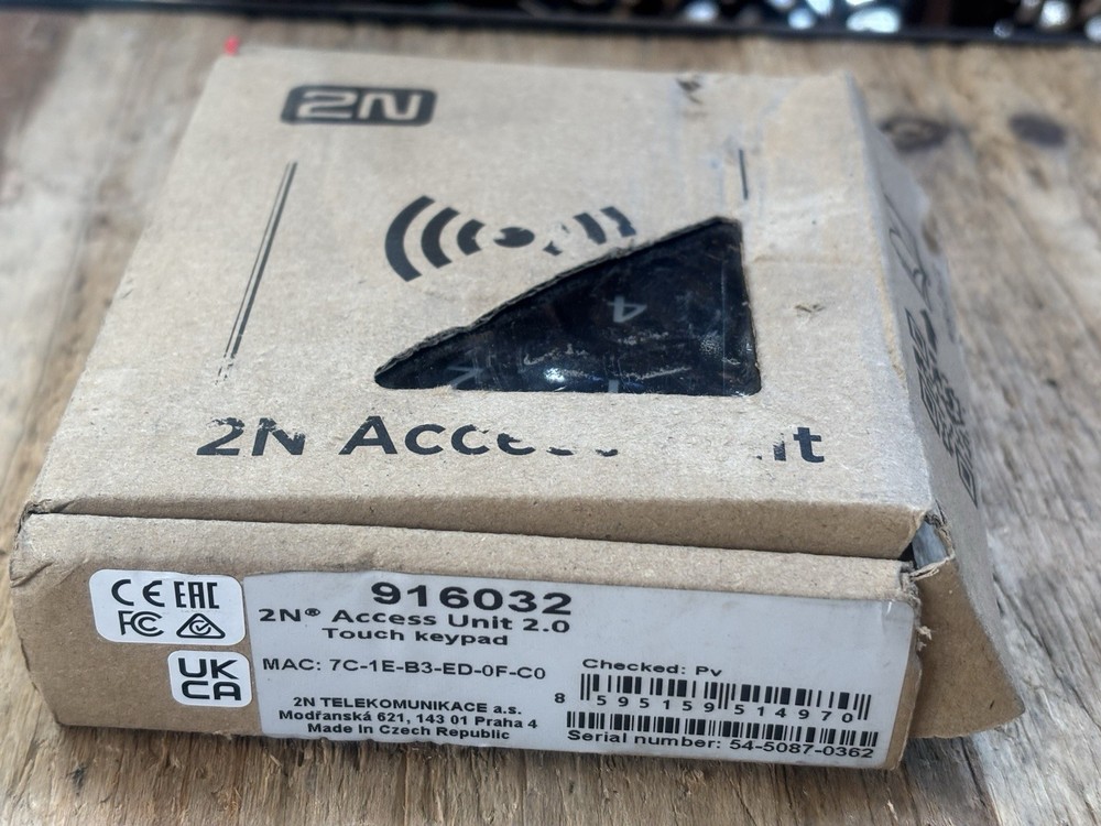2n access unit touchkeypad 916032