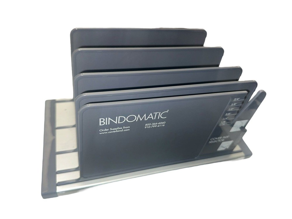 CoverBind: Bindomatic Accel Flex Thermal Binding Machine