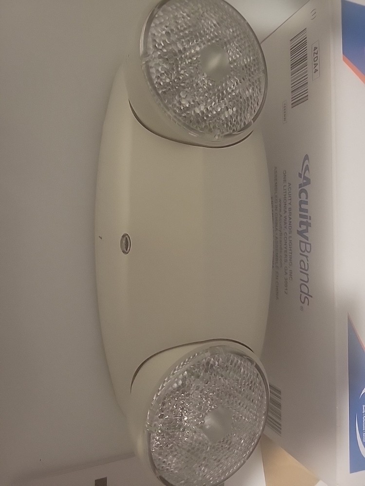 Adjustable Led Emergency Lighting Unit New Open Box