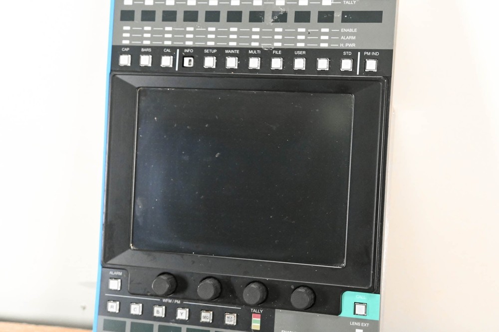 Ikegami MCP-200 Master Control Panel CG003AB