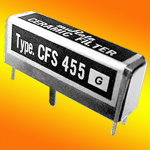 455 KHz Murata 15-Element Communications FILTER +/- 4 KHz BW - HAM / Shortwave