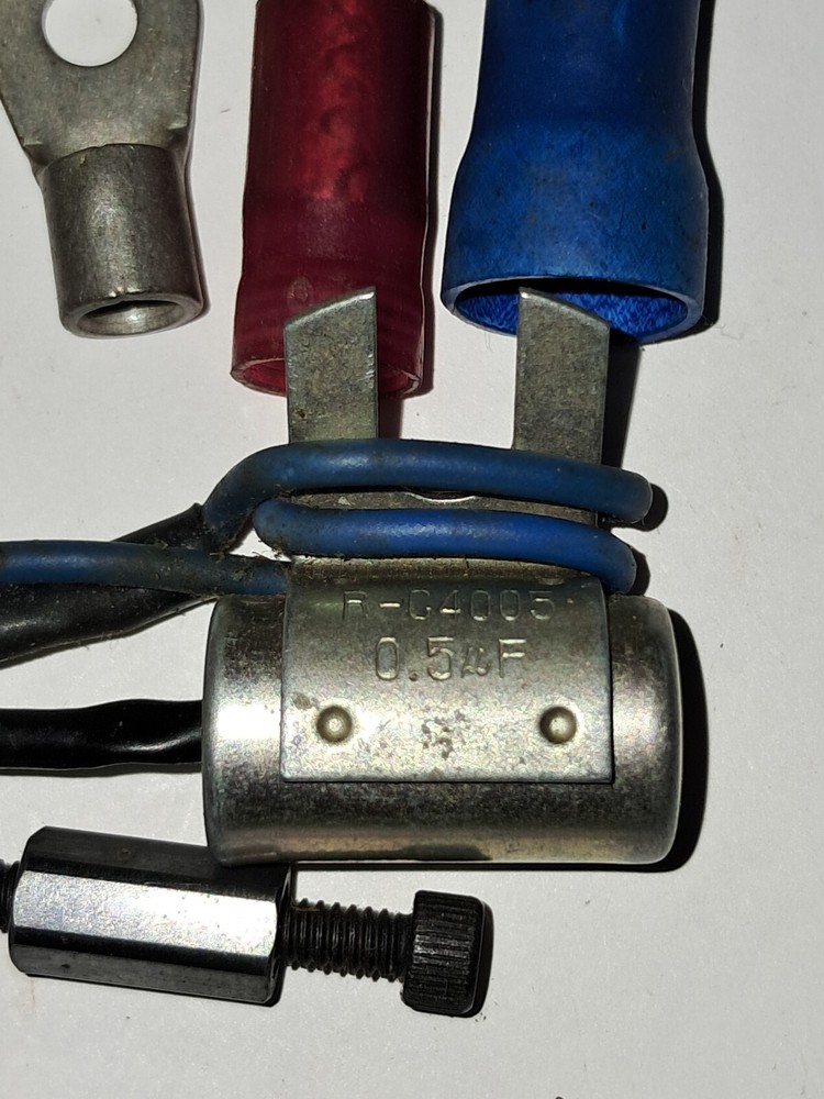 Small Metal Tool Box With Misc. Tools & Parts (s)