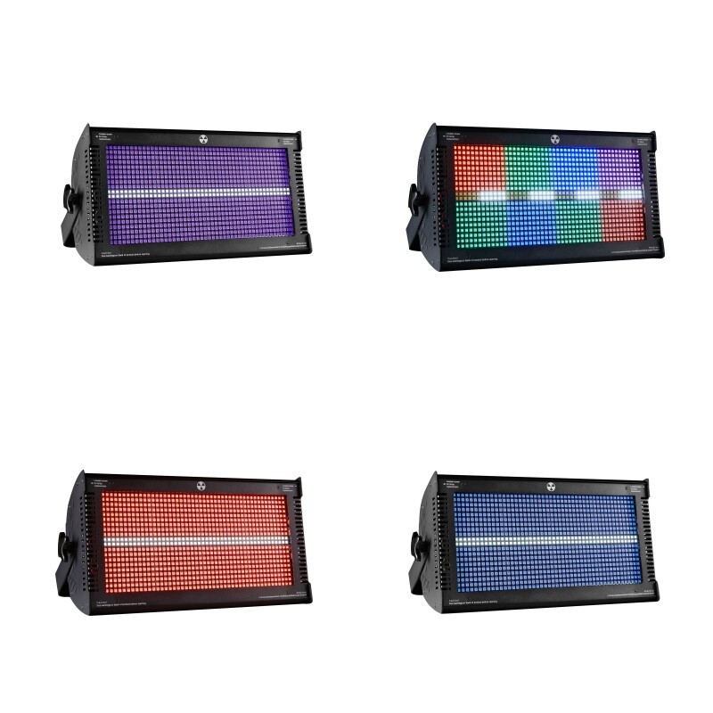 US atomic 3000W flash stage light rgbw led strobe 1000W disco strobe light 4pcs