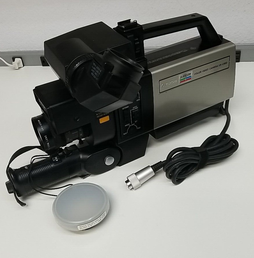 HITACHI Color Video Camera VK-C850