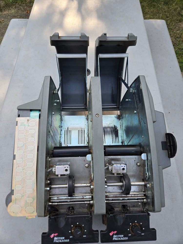 Better Pack 555eSD (UNTESTED, MISSING BOTH COVERS, WATER TANK + BOTTLE & KEYPAD)