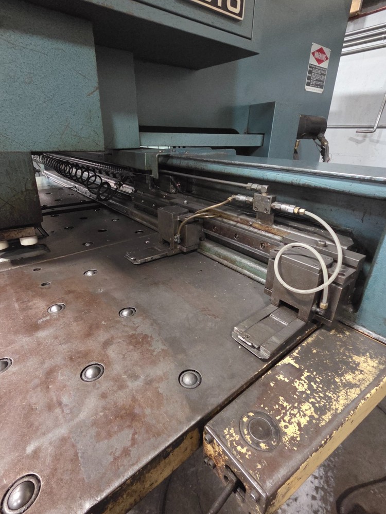 Amada Octo punch press