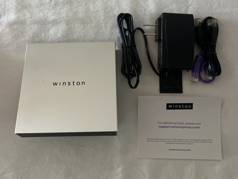 Winston Model JULIA1 Internet Privacy Filter Device WP100001