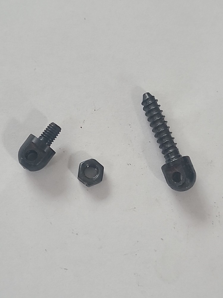 Traditions Thunderbolt Muzzleloader Sling  Swivel Studs And Nut Front And Rear