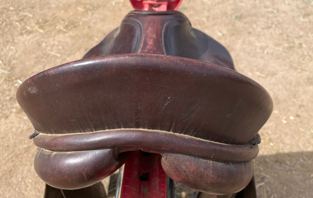 Kieffer All Purpose Saddle, Wide, 17"