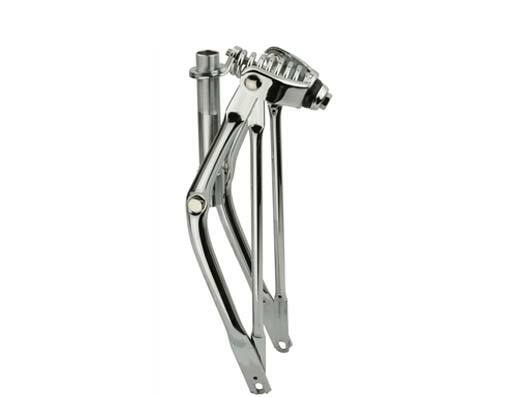 NEW! 16 CLASSIC SPRING FORK 1 INCH CHROME.