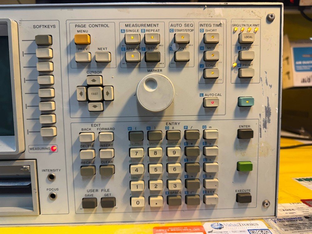 HP 4145A YOKOGAWA Semiconductor Parameter Analyzer