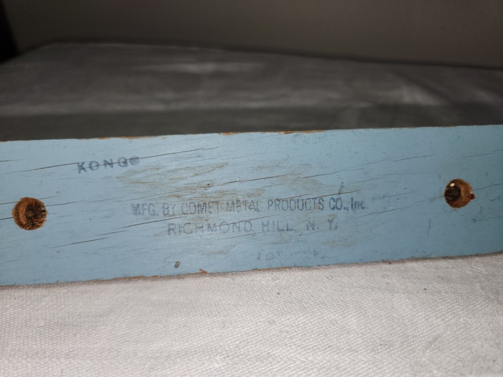 WWII Comet 1/1200 US Navy Recognition Model Japanese Ship Kongo Class