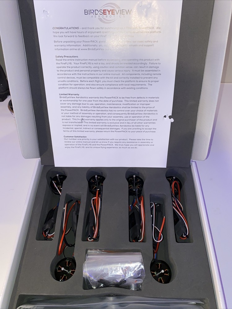 Birdseyeview FireFLY6 PowerPACK Kit