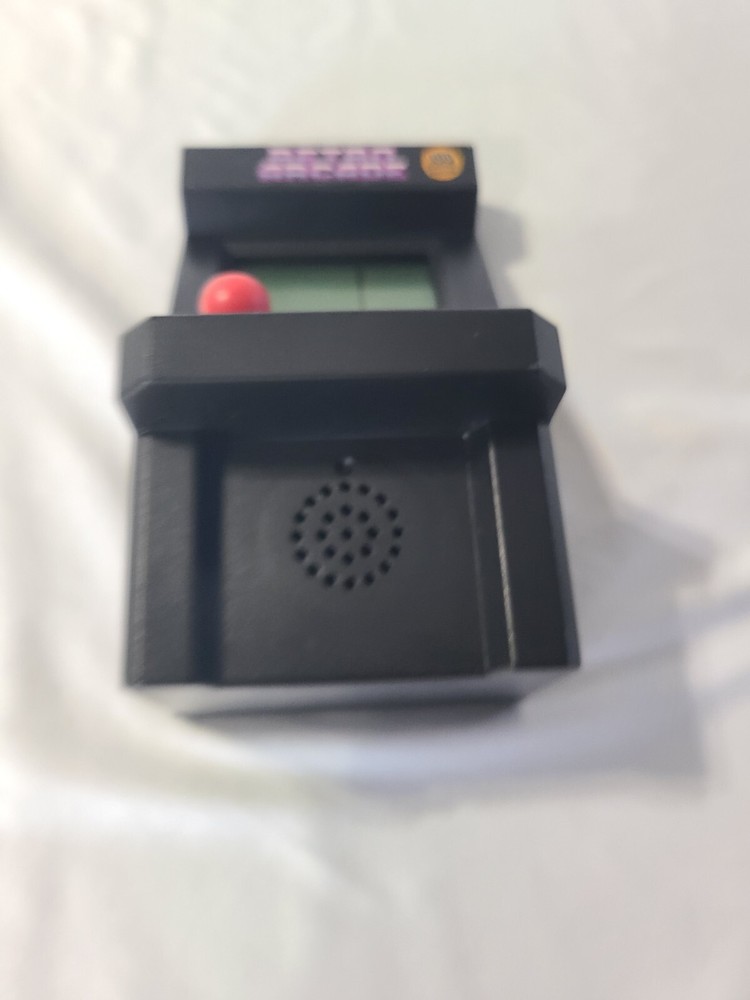 Retro Arcade 100 Exciting Games Mini Plastic Game Machine (Tested & Working)