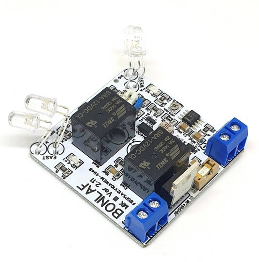 MK III 12V 10Amp Single Axis Panel Sun Tracking Analog Control Board + Enclosure