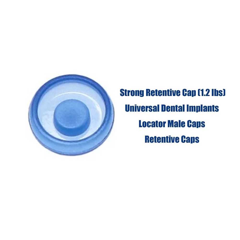 US Locator Overdenture Abutment System Retention Cap Kit and Accessories Inserts
