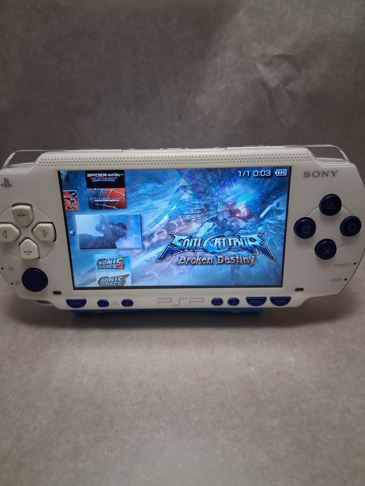PSP 1000 System 128GB Loaded
