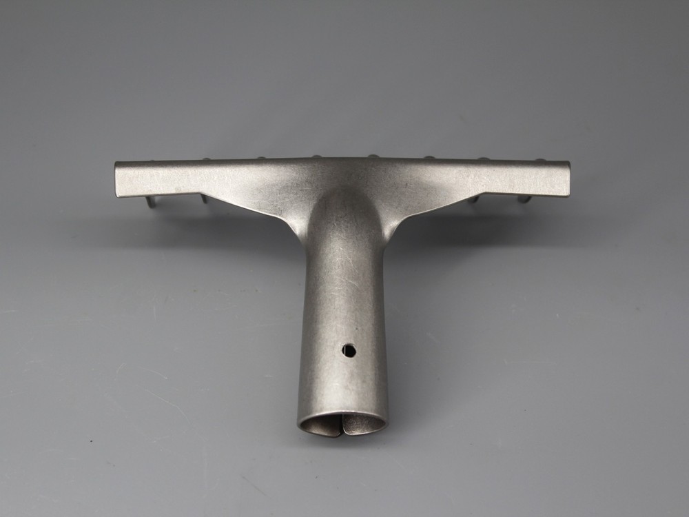 100% Titanium Small Rake 6 in Lifetime Lasting Lightweight Durable