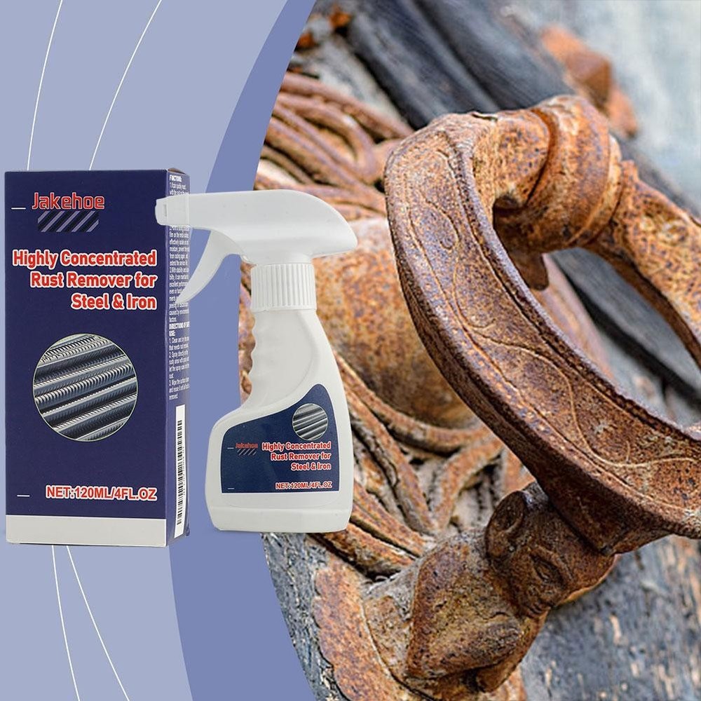 Heavy-duty Metal Rust Remover,Highly Concentrated Rust Remover
