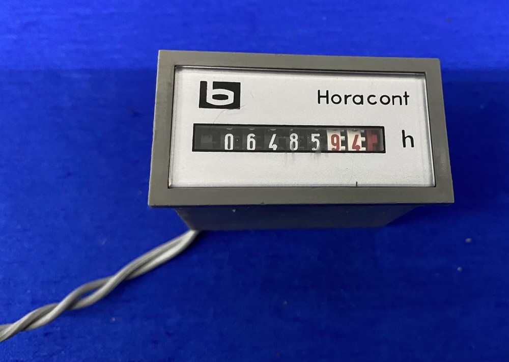 HORACONT HOUR METER COUNTER - PART NUMBER UNKNOWN