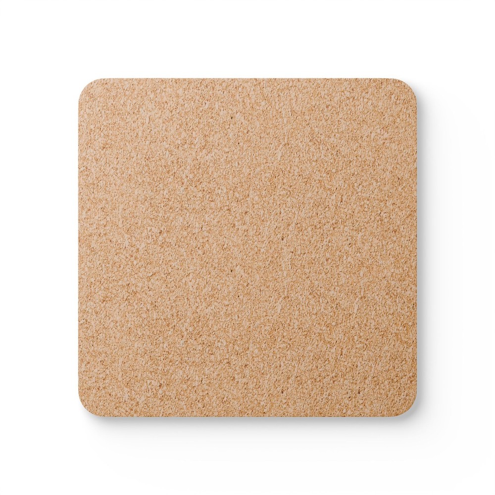 Cornish Flag Cork Coaster