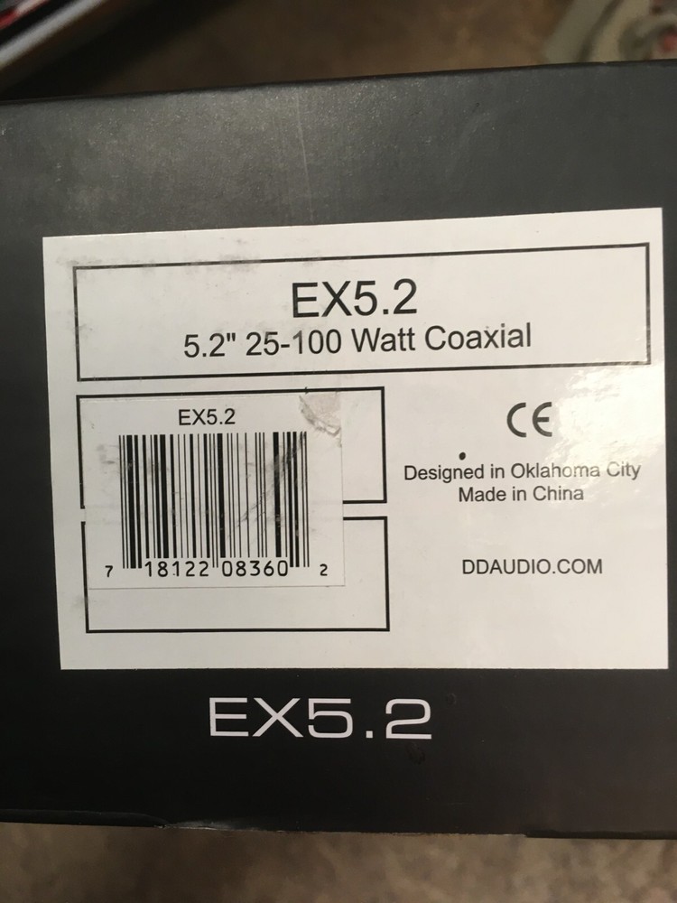 DD Audio EX5.2 100 Watt (D11)