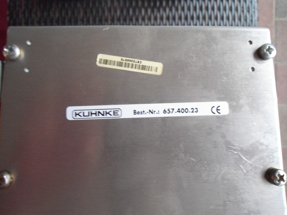 KUHNKE PLC Rack 657.400.23