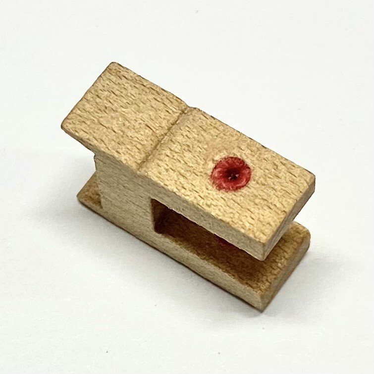 1 Wood S2 Compact Size Spinet/Console Piano Jack Flange
