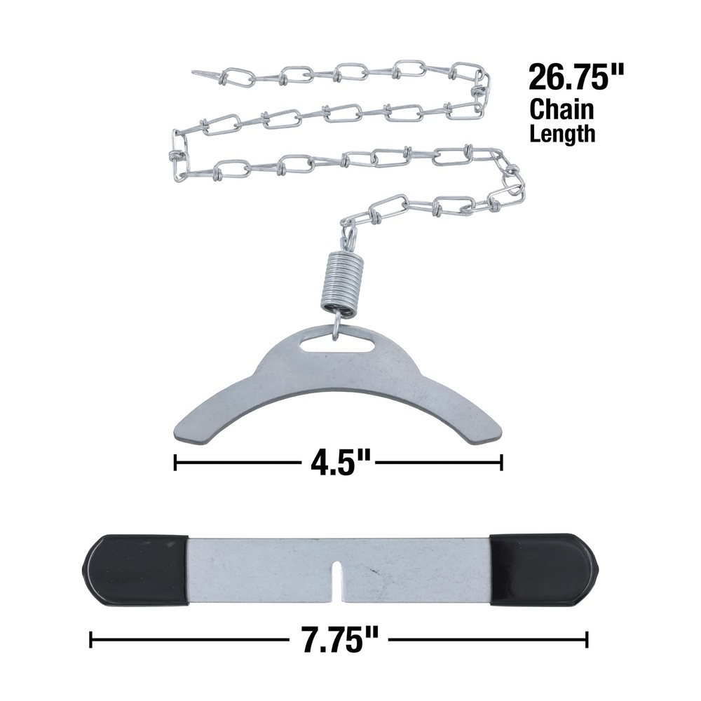 Danco Garbage Disposal Installation Tool Stainless Steel