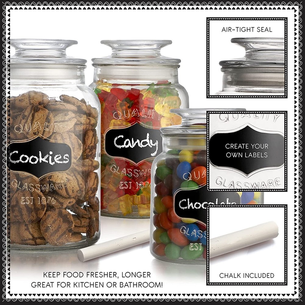 Stylesetter Chalkboard Canisters