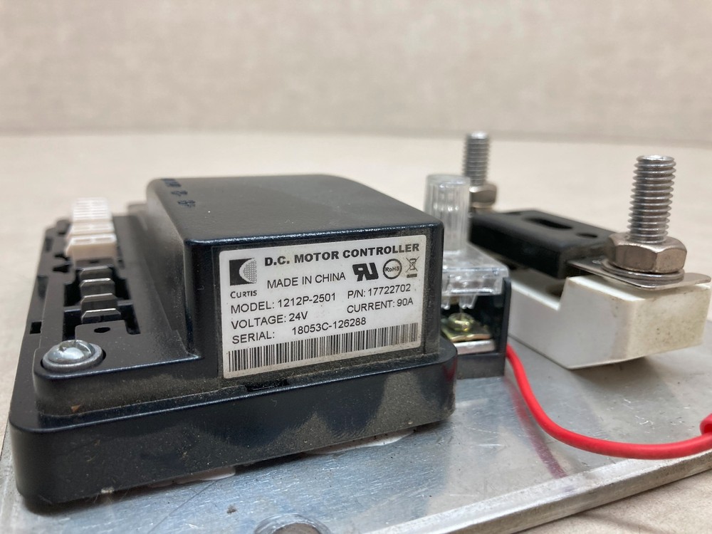 Stromberg Electric Pallet Jack Motor Controller Assembly 1212P-2501