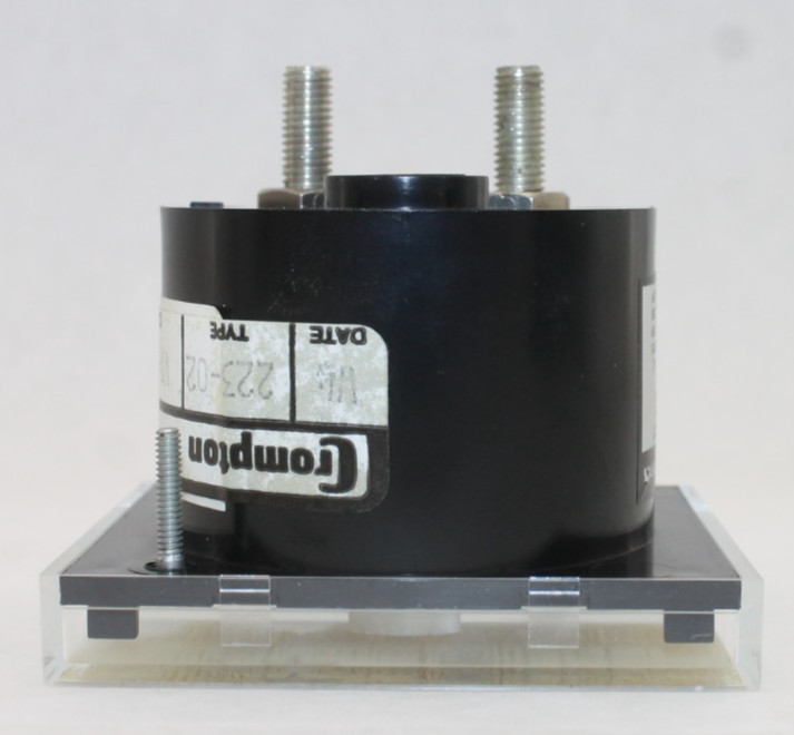Crompton 223-02 VA-PZPZ Panel Meter (No Hardware)