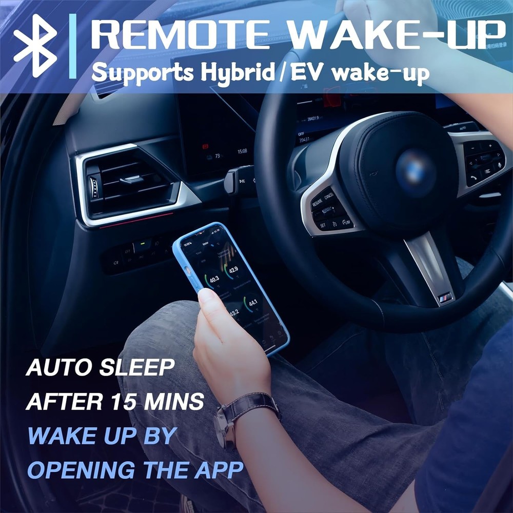 Vgate iCar Pro 2S Bluetooth OBD-II Diagnostic Adapter for OBD2/EOBD Vehicles