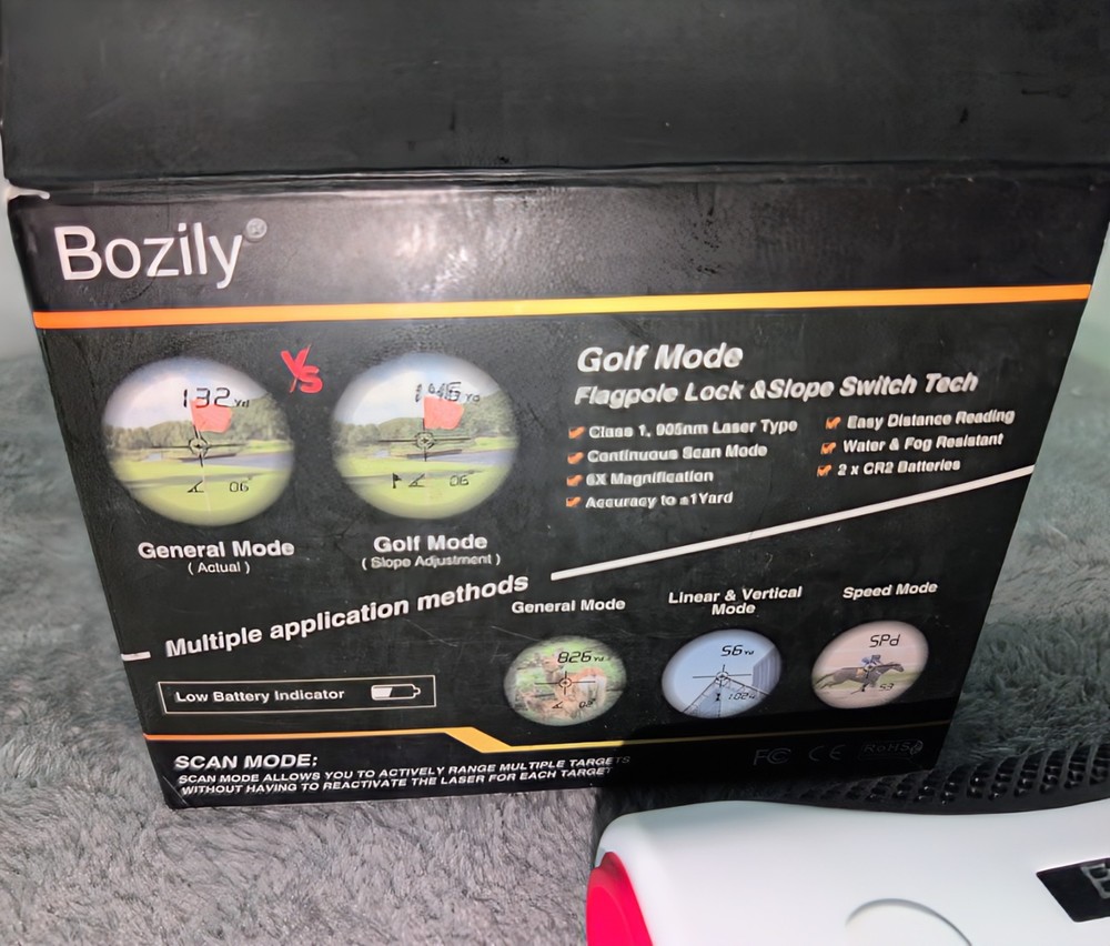 Bozily Range Finder
