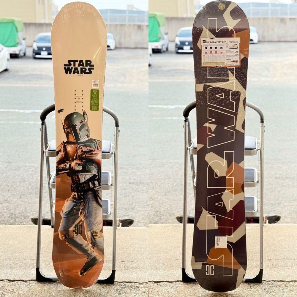 Star Wars DC Snowboard Collaboration Size 153 cm