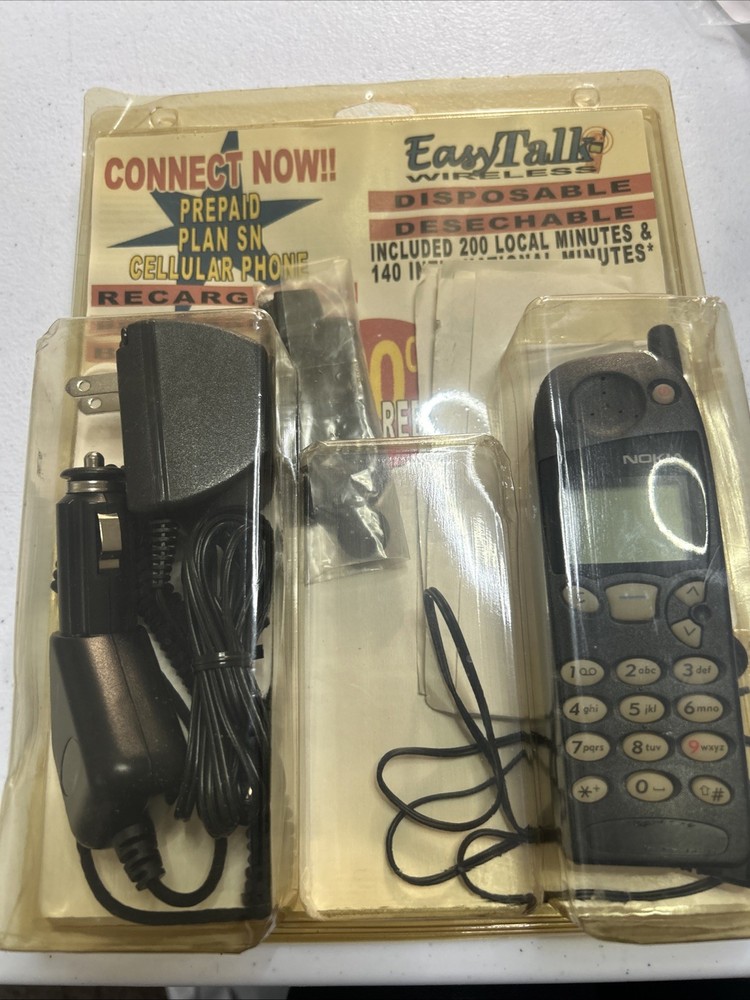 Vintage Prepaid Phone Easy Talk