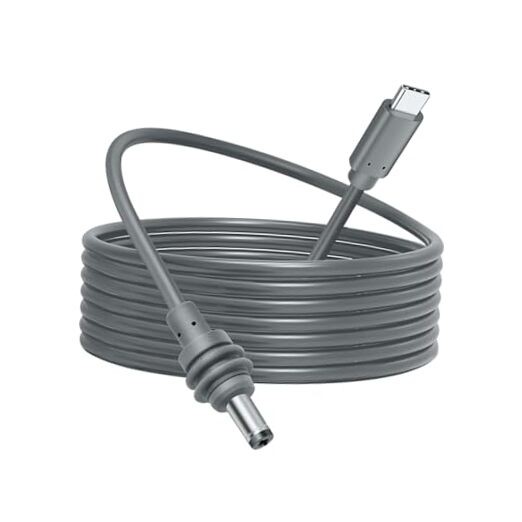 Starlink Mini Cable 9.8FT, Starlink Mini USB C to DC Power Cable