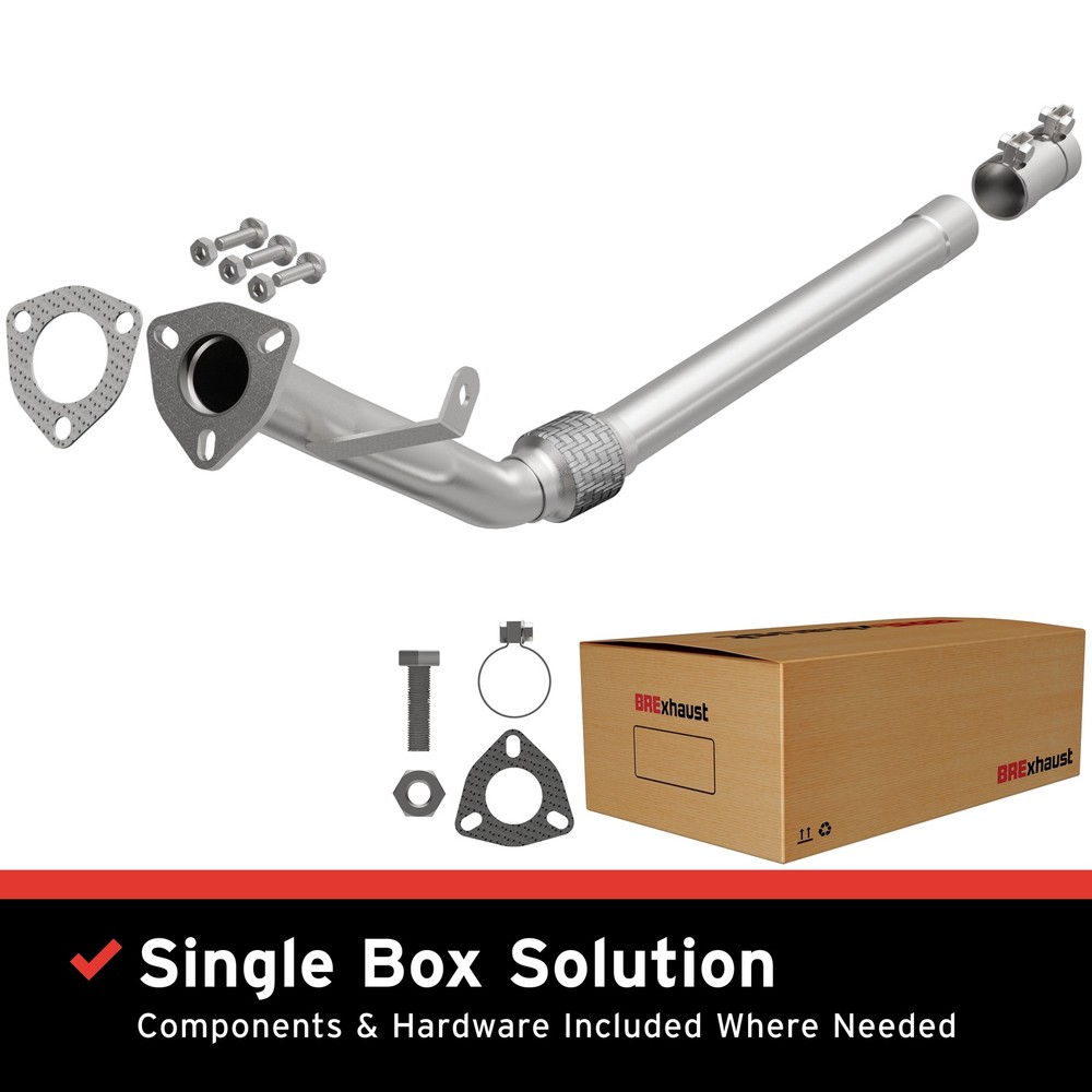 OE Replacement Exhaust Pipe Kit For 2005-2008 Audi A4 Quattro