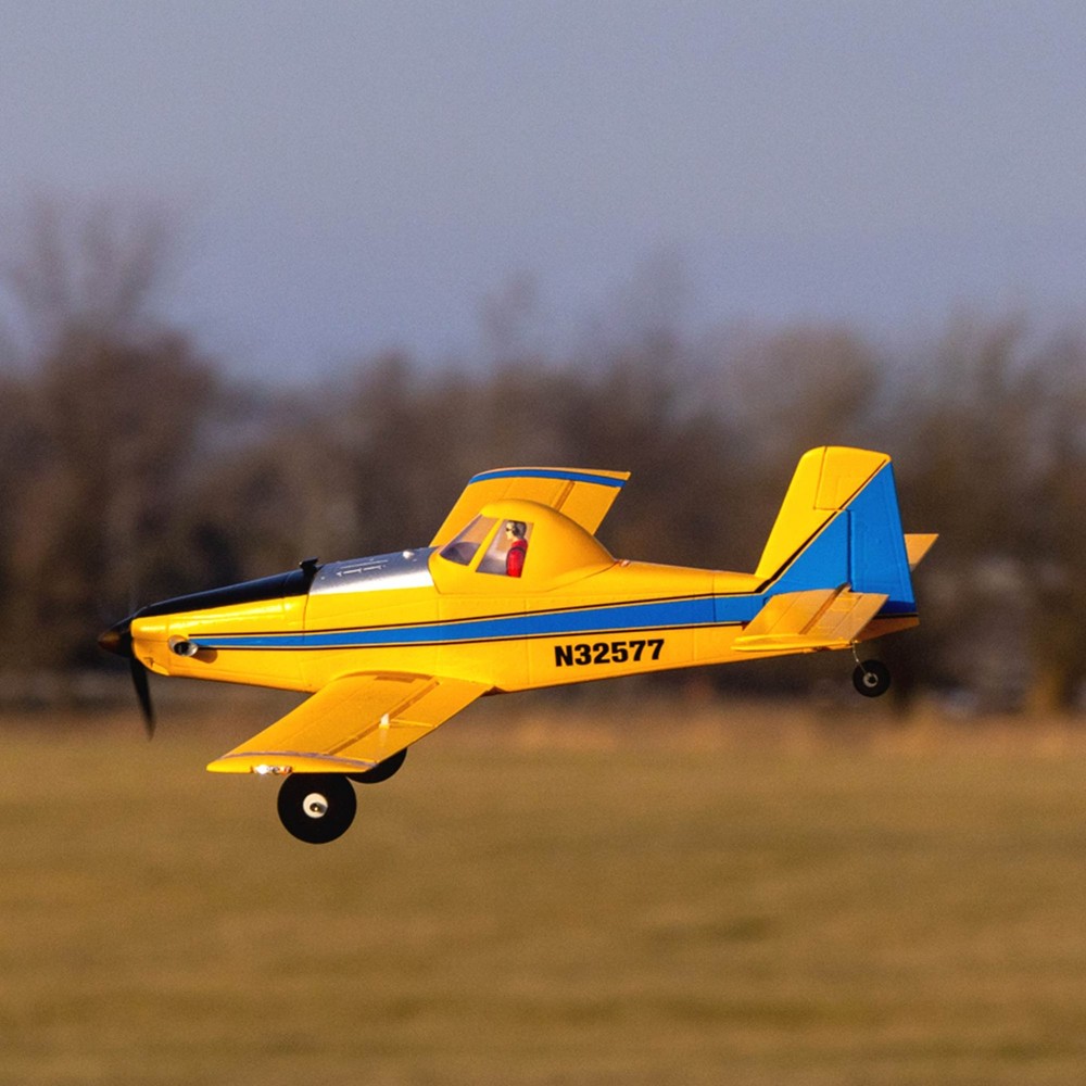 E-flite RC Airplane UMX Air Tractor Bind-N-Fly Basic with AS3X and SAFE Select