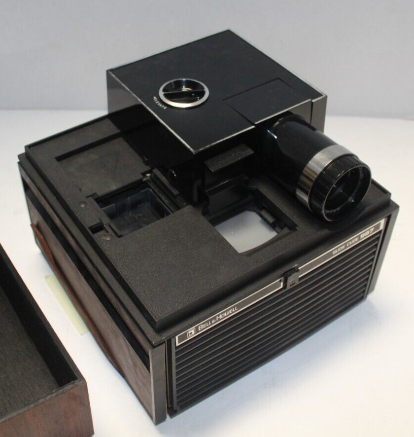 Bell & Howell Slide Cube 987 Vintage Projector *Untested