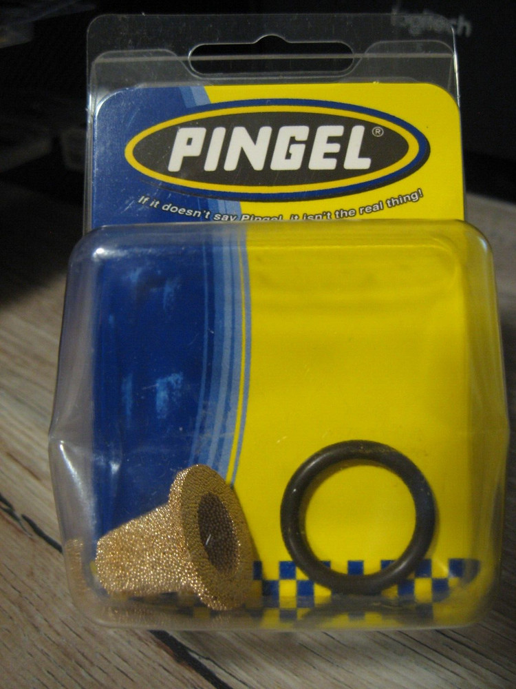 Pingel Replacement In-Line Fuel Filter Element & O-Ring - SSE2 - 40 Micron Brass
