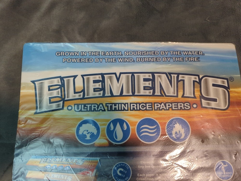 New ELEMENTS PAPERS COUNTER TOP CHANGE MAT Mouse Pad Rolling Surface LARGE 12X16