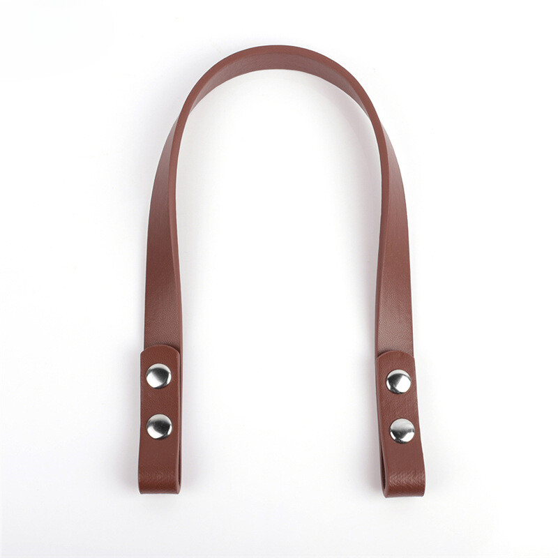 2x PU Leather Strap Bag Handbag Strap Accessory Single Shoulder Bag Strap Multi