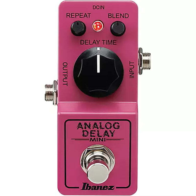 Brand New Ibanez Analog Delay Mini