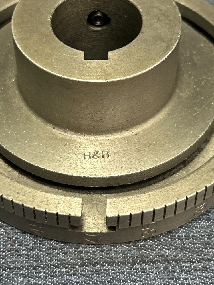 H & B SCALE DIAL 0-95°