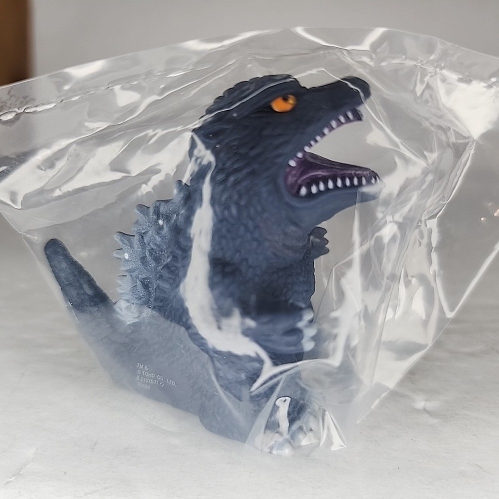 2025 Godzilla 2" 2004 Godzilla Finger Puppet Mascot SofviDoll Sofubi SD
