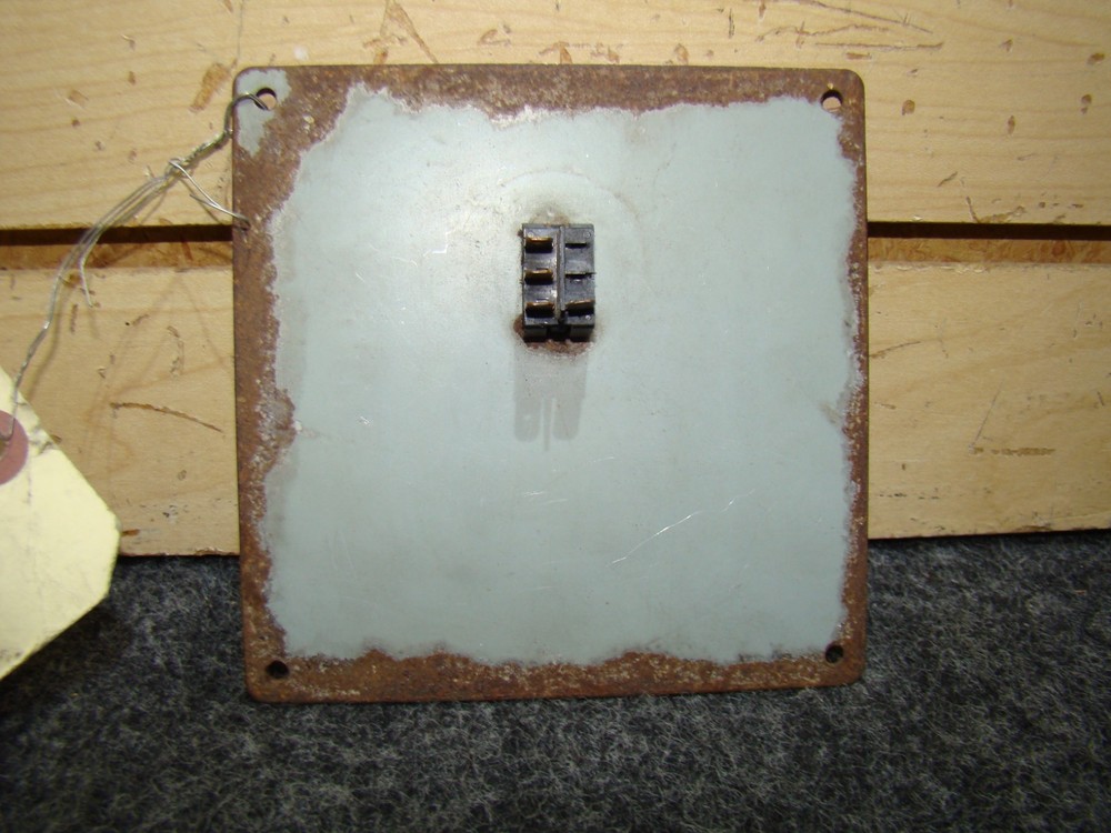 USED RV/MOTORHOME SLIDE ROOM CONTROL SWITCH PANEL