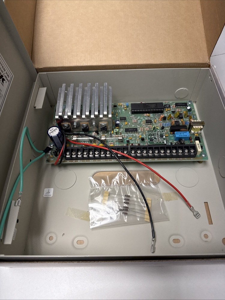 C&k Systems MASADA 236/c/c Control Alarm Panel C & K