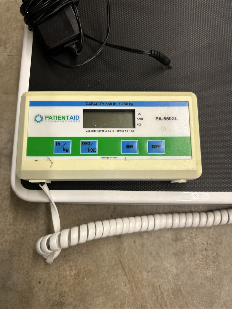 Professional Body weight Scale PA-550xl